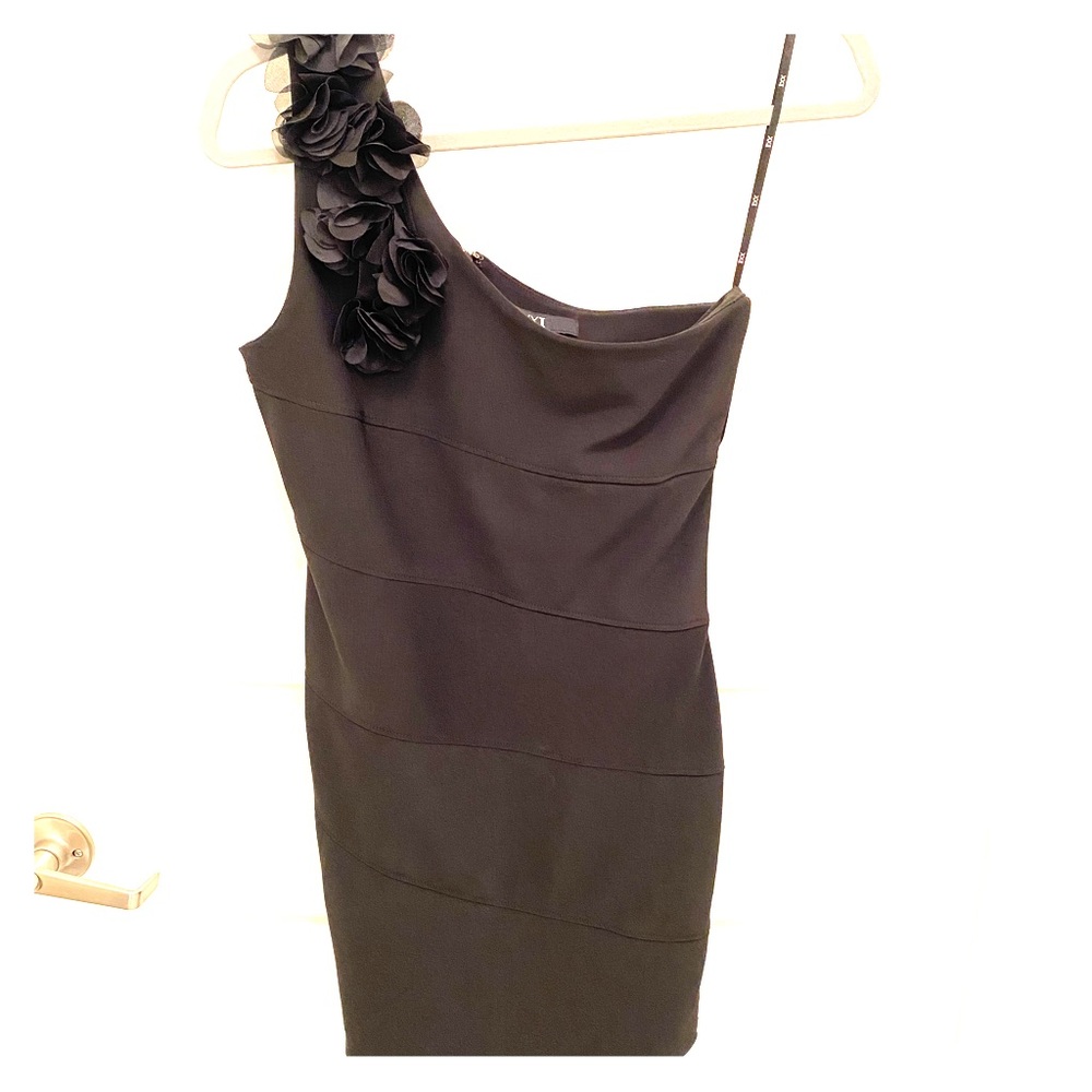 Forever 21 One Shoulder Cocktail Dress
